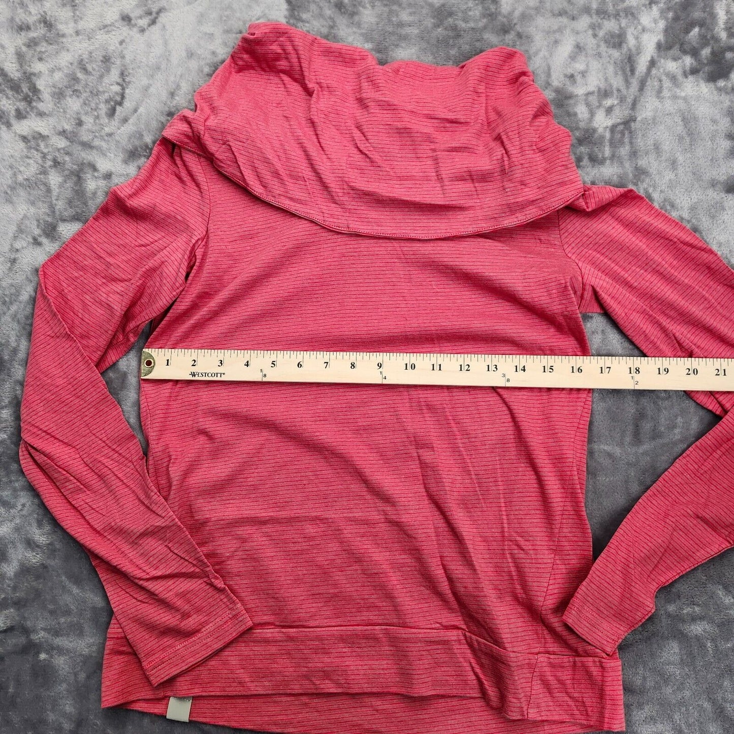 NWT Bench Urban Wear Womens Long Sleeve Red Cowl Neck