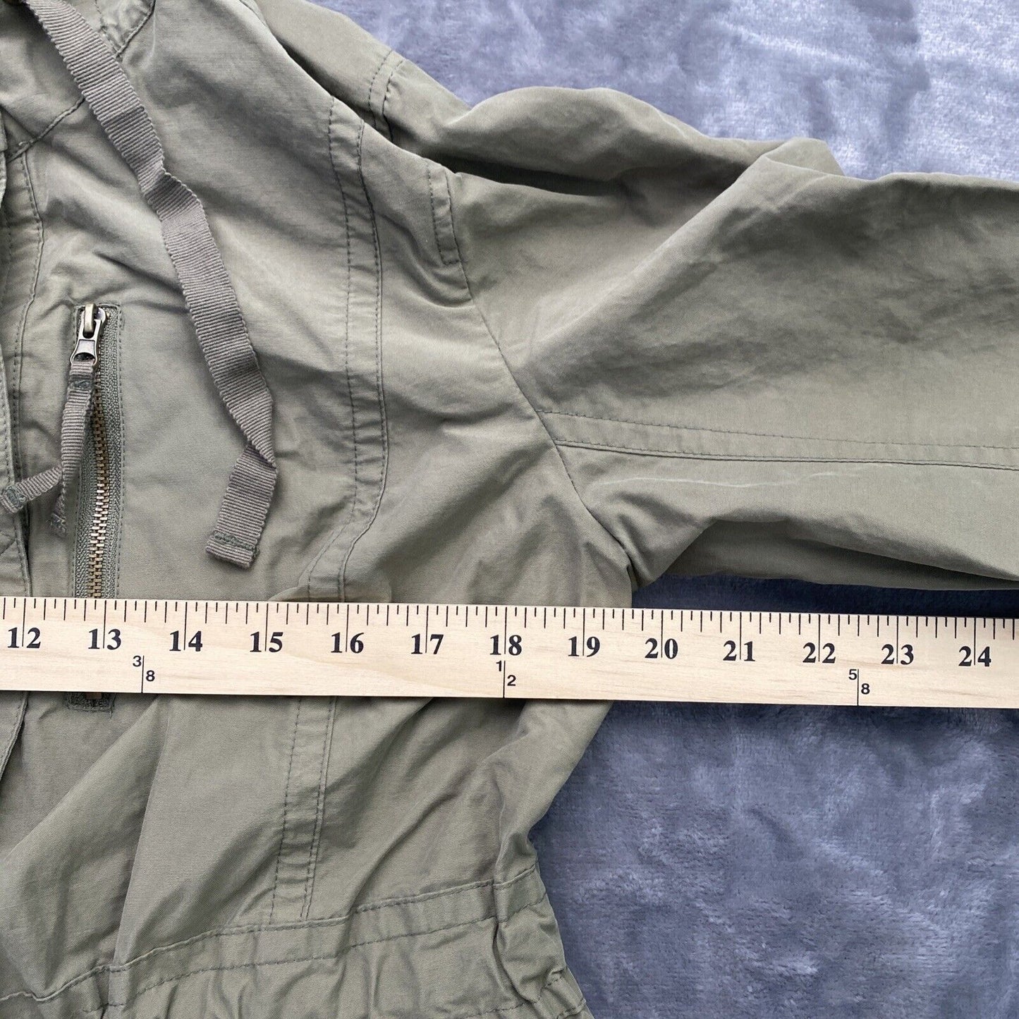 ANA A New Approach Womens Jacket Green Size Large