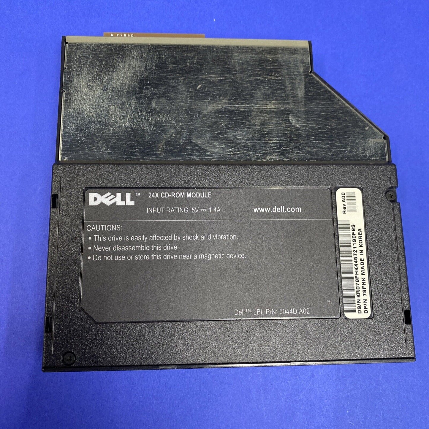 Dell 24X CD-ROM Drive Module LBL 5044D A02 With Case Included