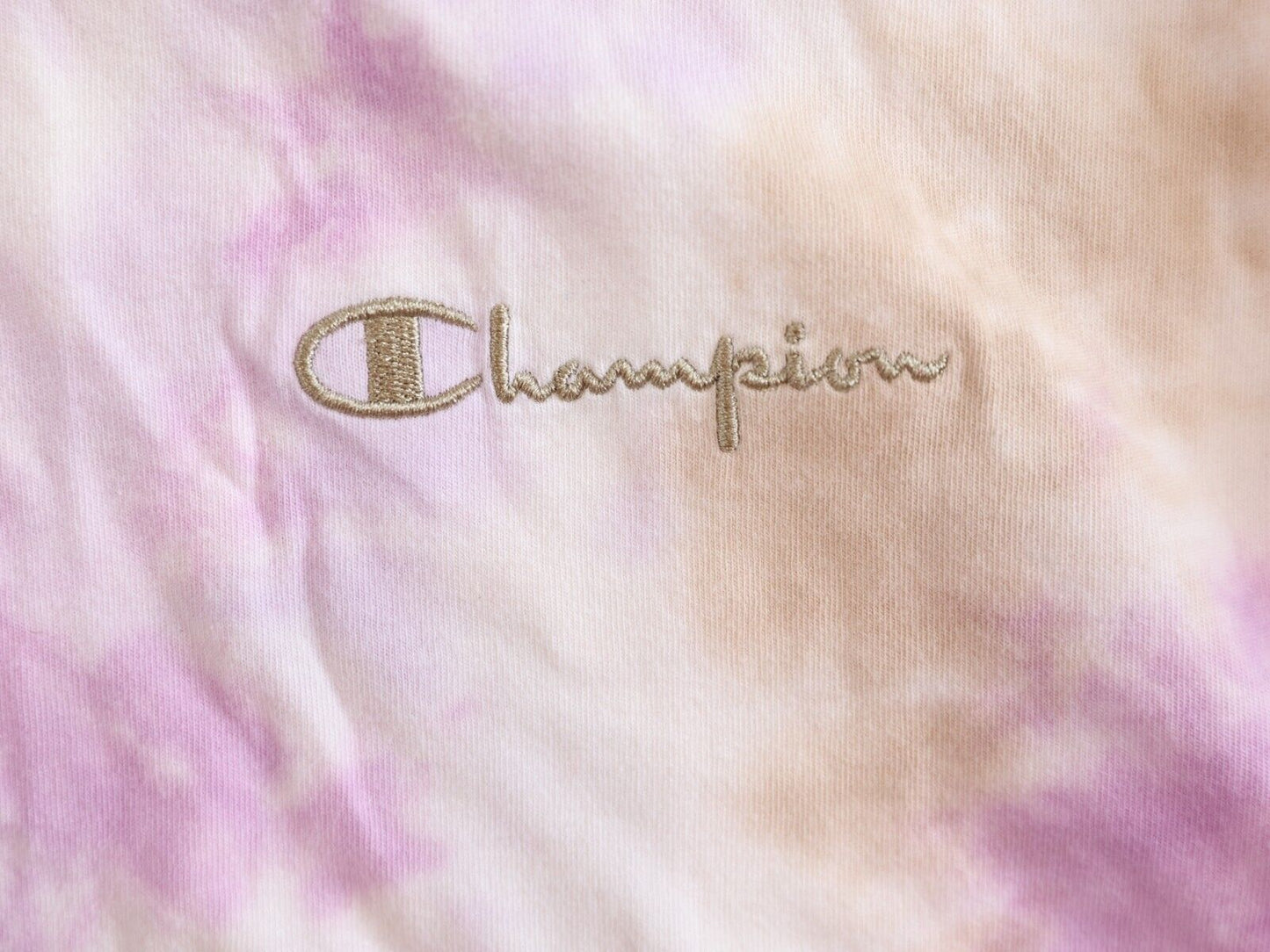 CHAMPION AUTHENTIC ACTIVEWEAR T Shirt Mens Size M Tye Dye