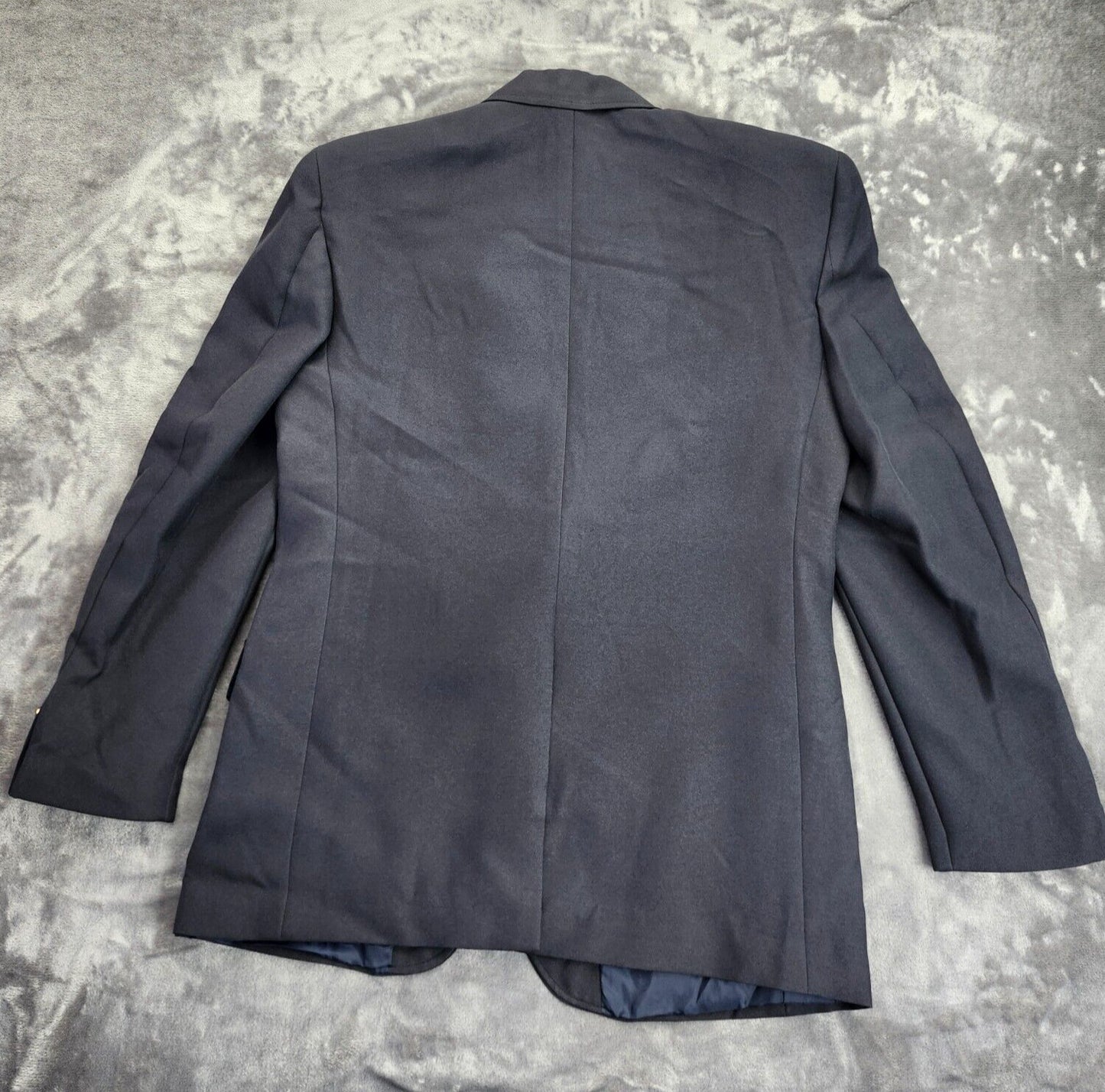 NWT Image First Mens Suit Jacket Blue 42 Long Notch Lapel