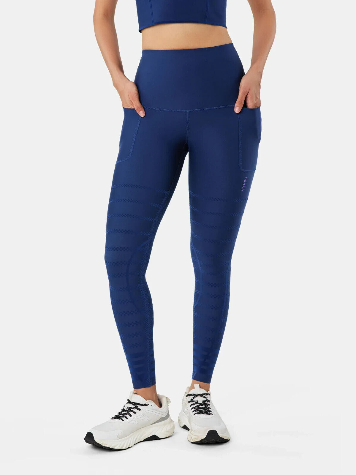 Fanka Body Sculpt Recovery Leggings w Pockets Navy Small