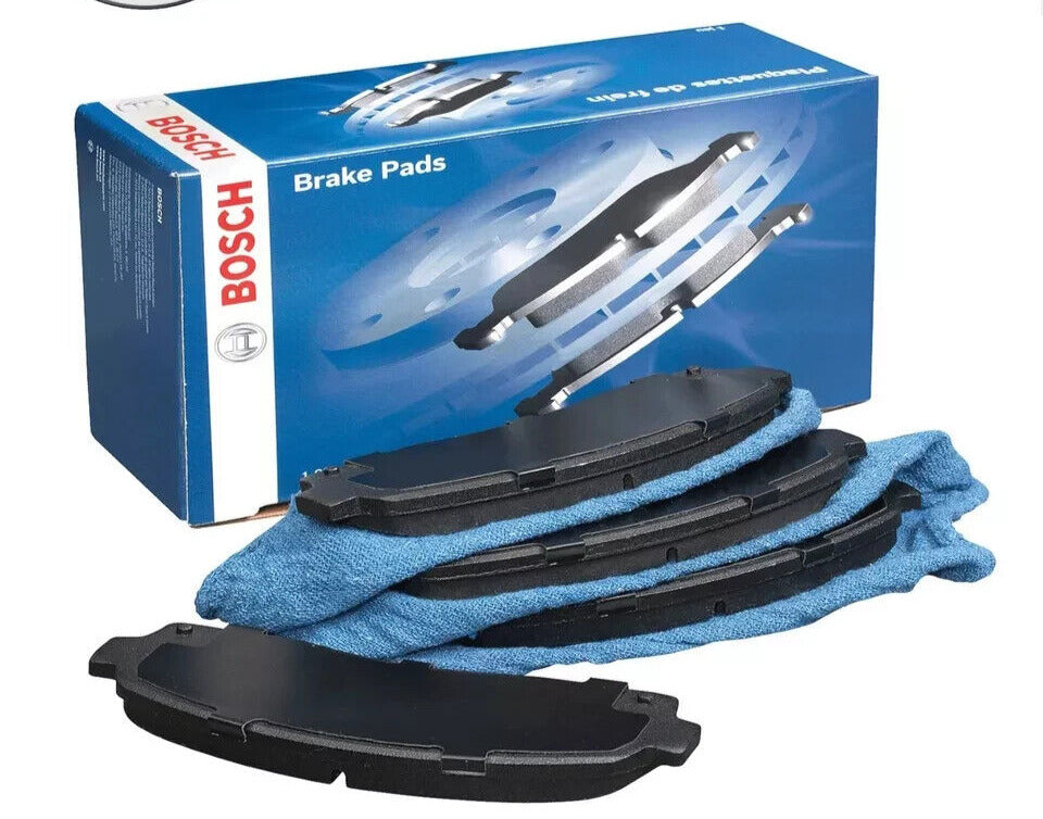 Bosch BE687A Front Disc Brake Pads Left & Right Complete Set