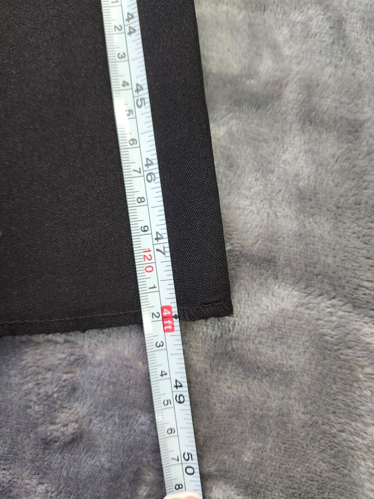 NWT Portabella New York Slim Fit black style Poplin Pants size 48R x 42W