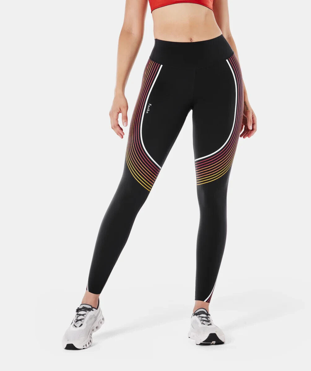 Fanka speedline leggings Radiant Sunbow size Medium