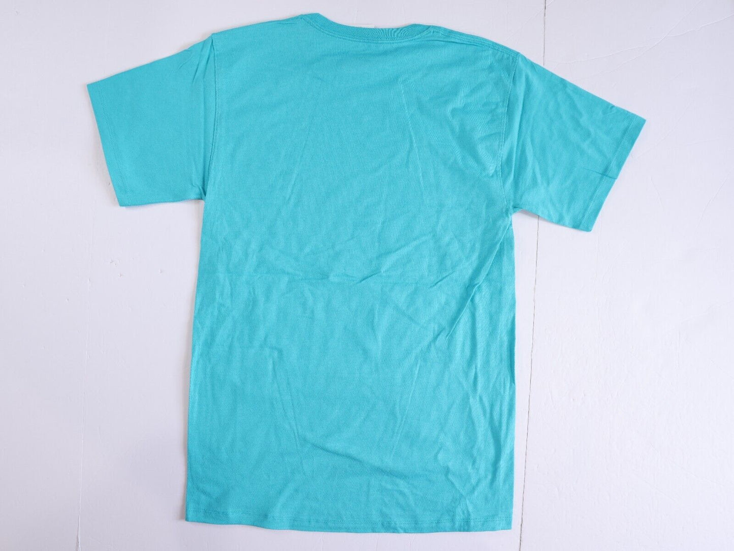 CHAMPION AUTHENTIC ACTIVEWEAR T Shirt Mens Sz small teal