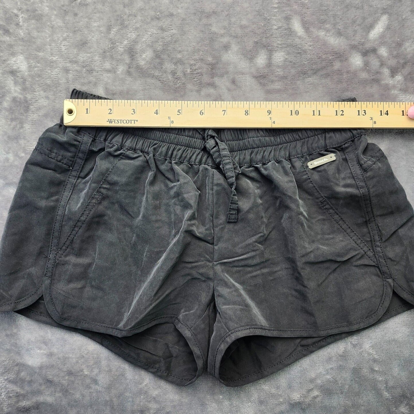 NWT Bench Urban Wear Womens Active Shorts Black Size Small