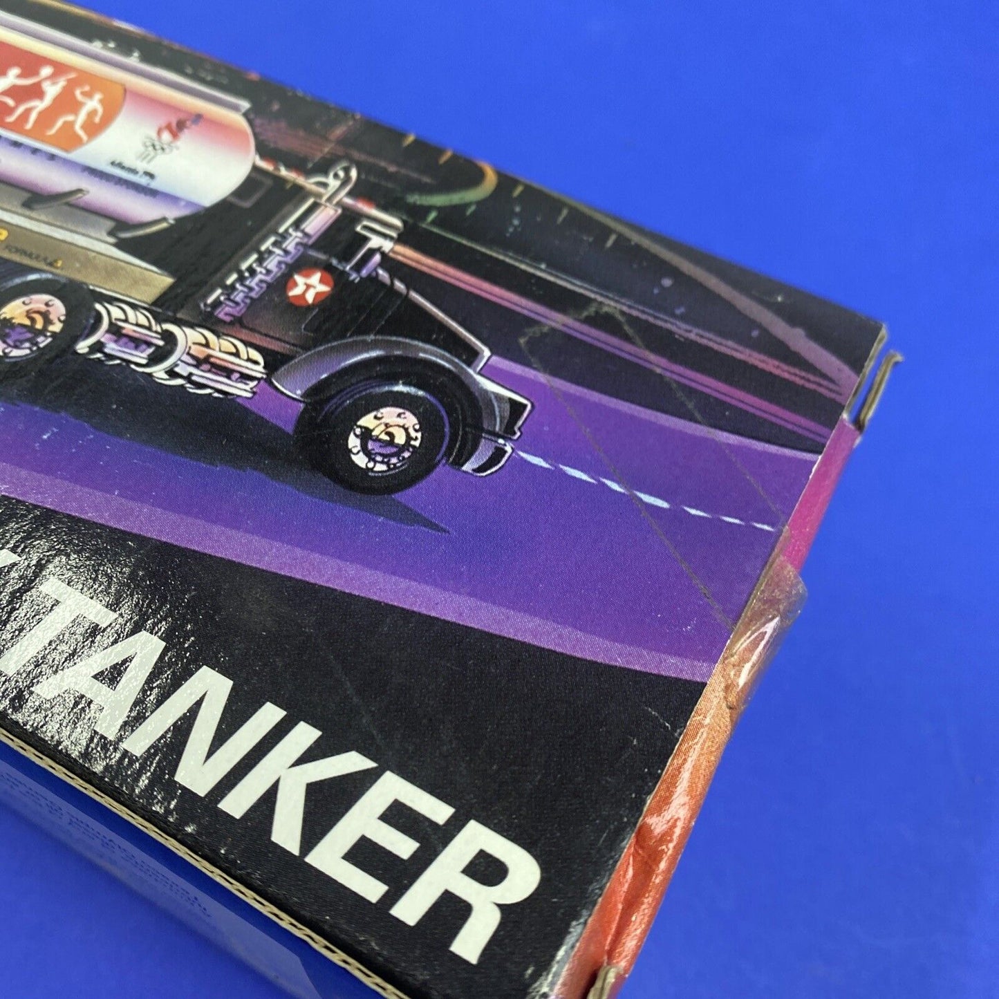 1996 TEXACO Olympic Games Toy Tanker Truck Vehicle 14.25 Inches