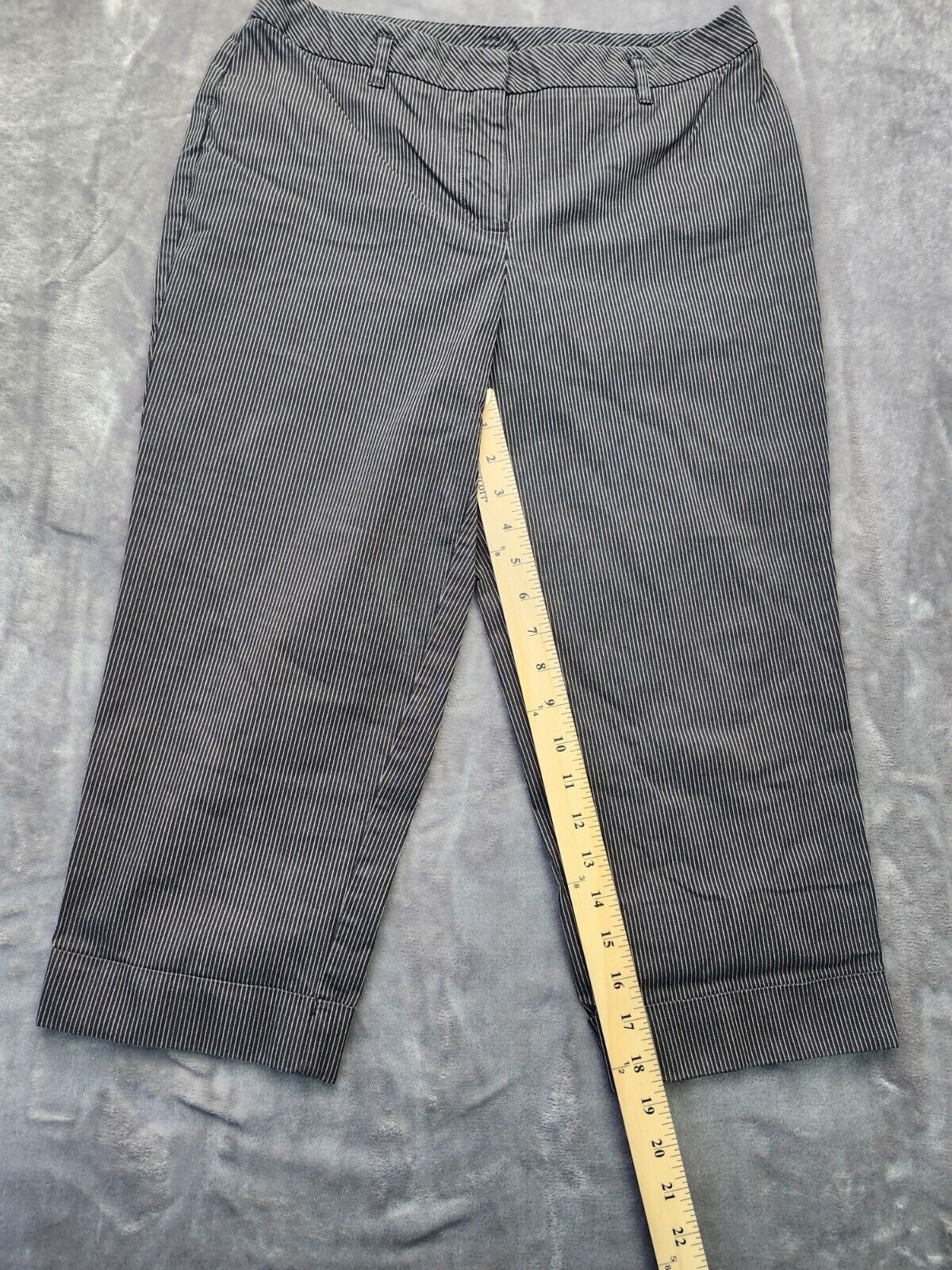 Ann Taylor Loft Petites womens capri pants size 6p julie