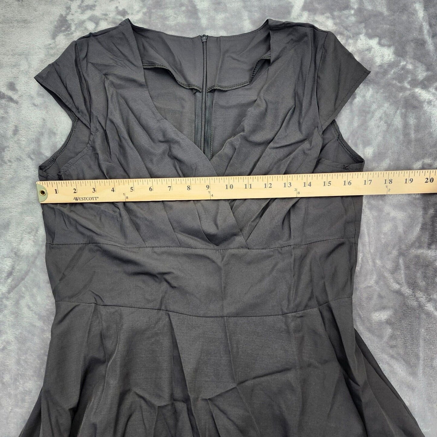 Evening Dresses Women Solid Color Sleeveless Black XL