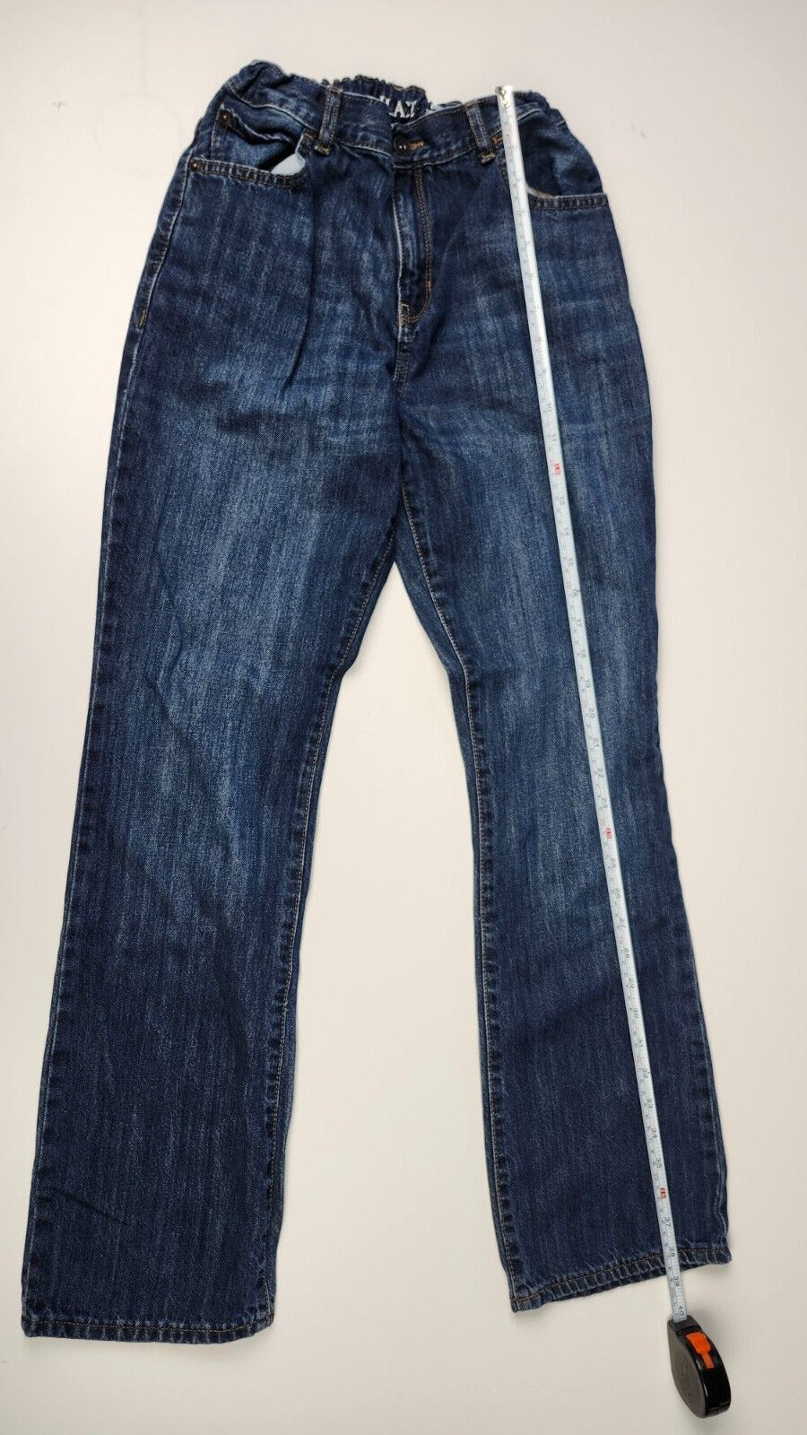 Childrens Place Girls Bootcut Blue Jeans Size 18M