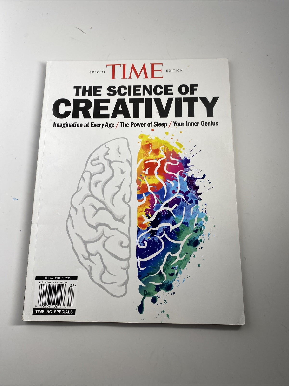 Special Time Edition The Science Of Creativity