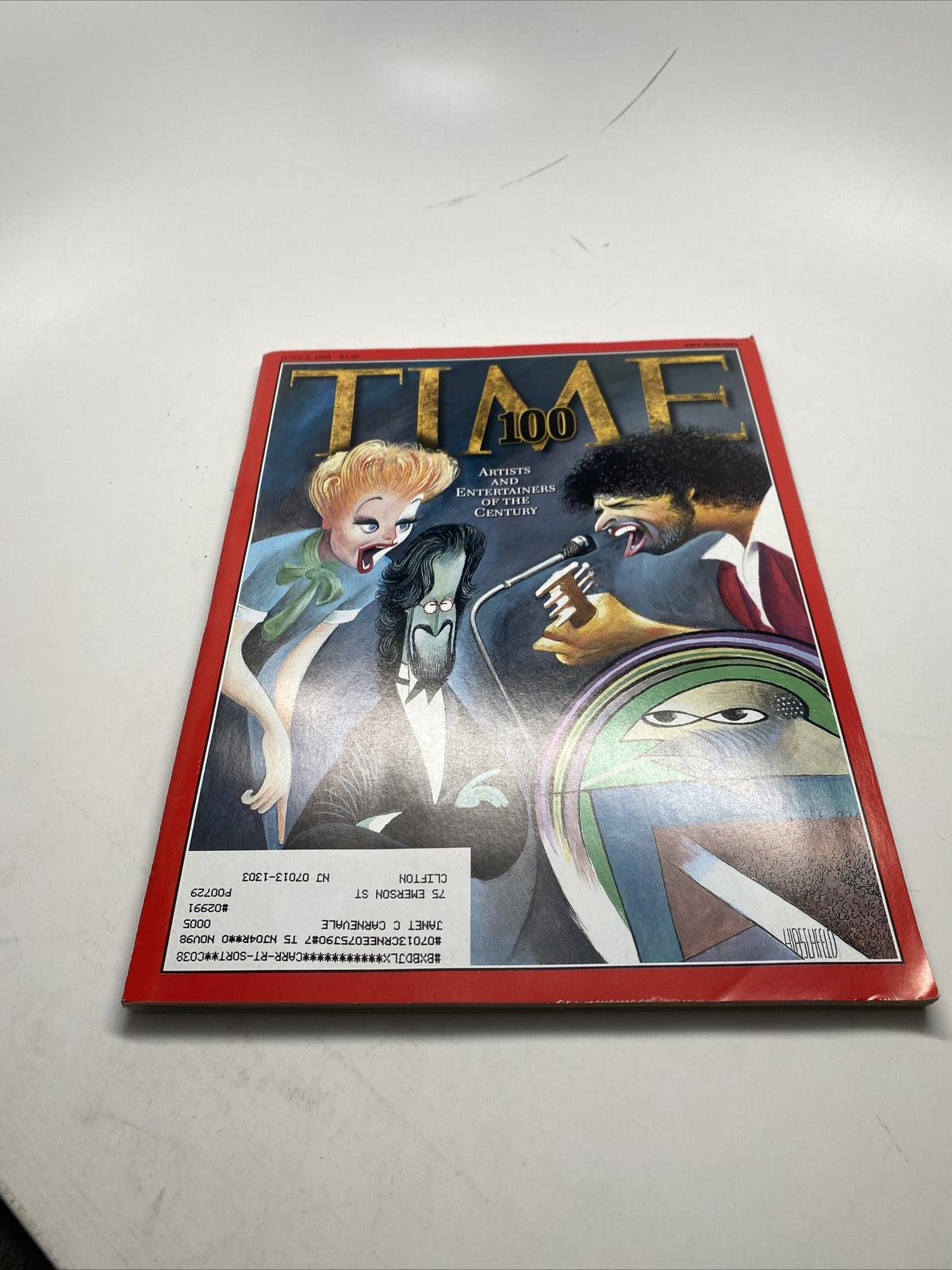 (5) Time Magazine bundle - 5 Pack Bundle 1998 1999