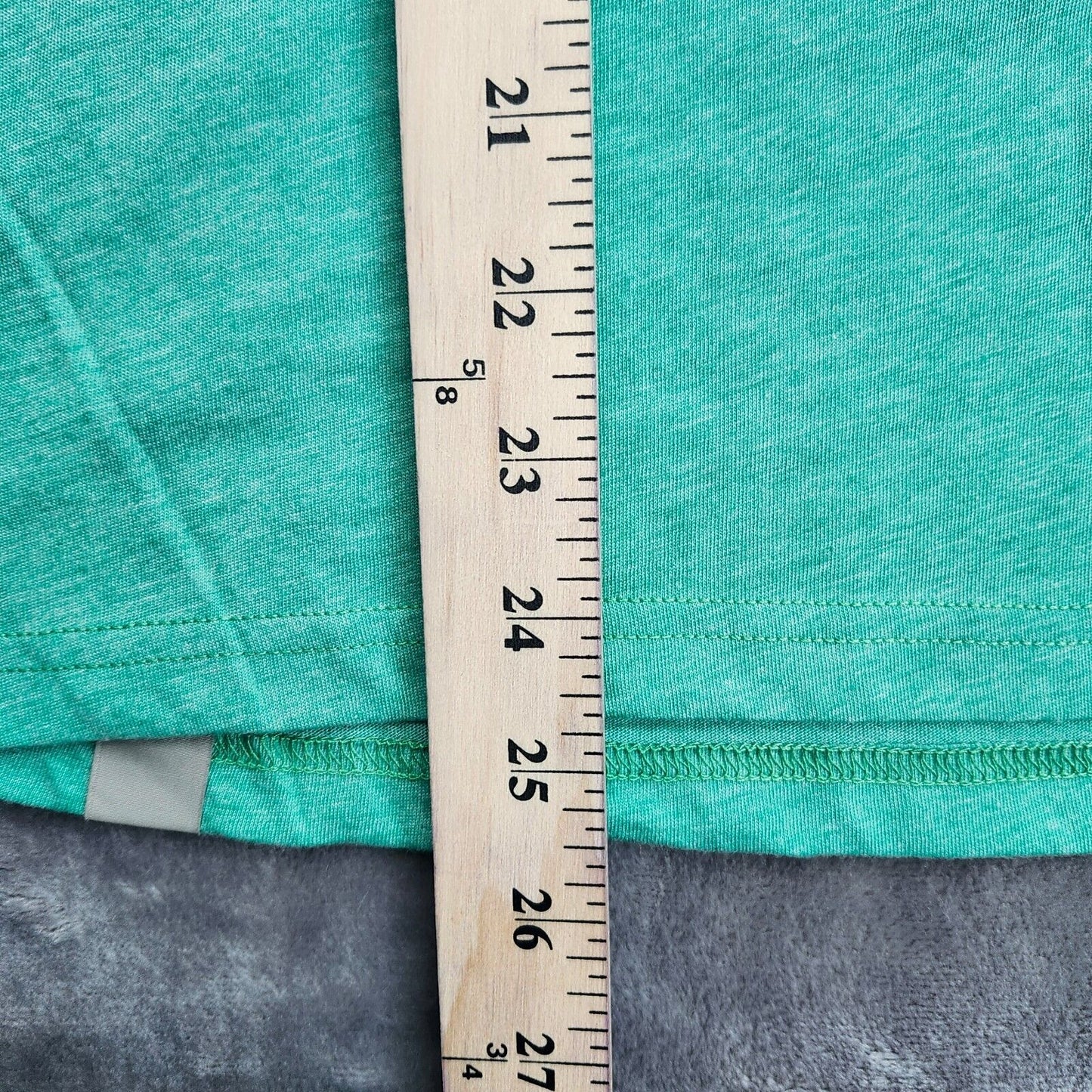 Bench Urban Wear Womens Loose Fit Racerback Tank Top Size Small Teal