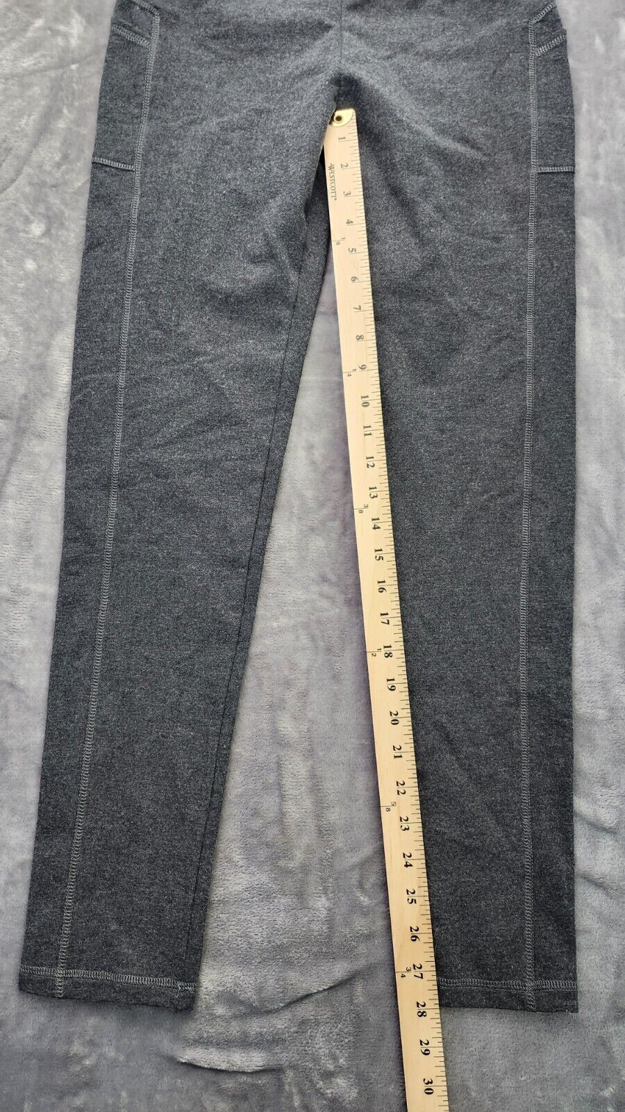 NWT Bench Urban Wear Womens Yoga pants Size Small Gray