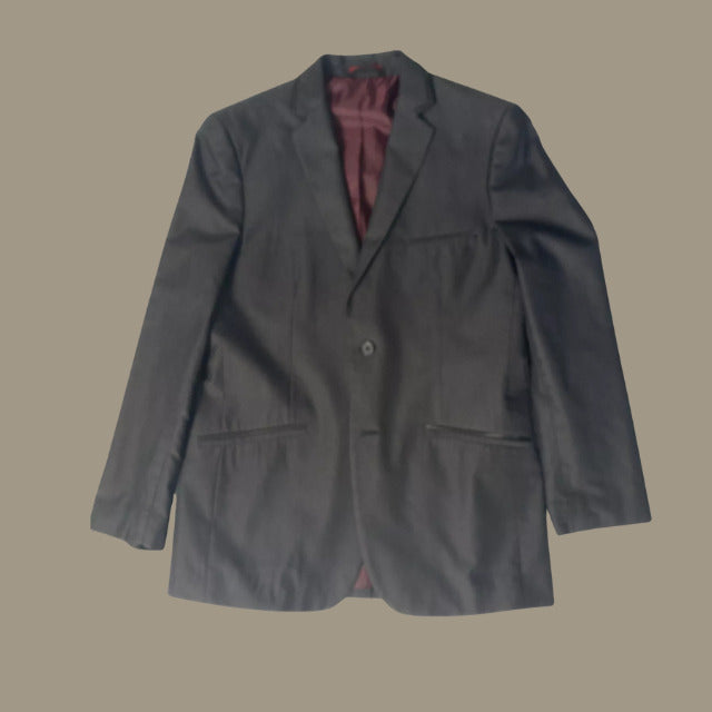 Alfani Mens Black Jacket SLIM FIT TUXEDO Blazer Jacket Coat (M 39-41)