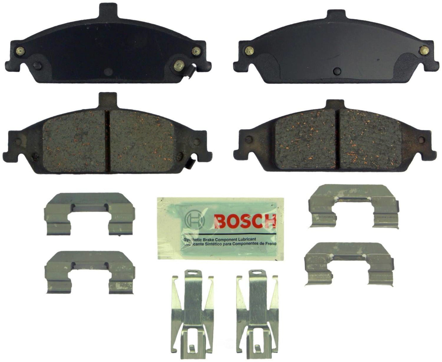 Disc Brake Pad Set-GL, Front Disc, Rear Drum Bosch BE727H