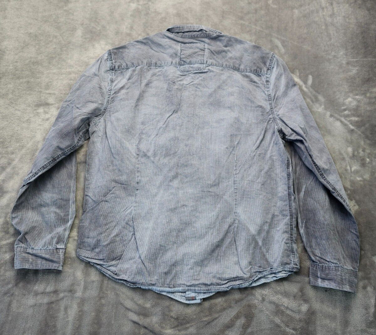 Guess Los Angeles Finest Denim and Dry Goods Dress shirt Size XL