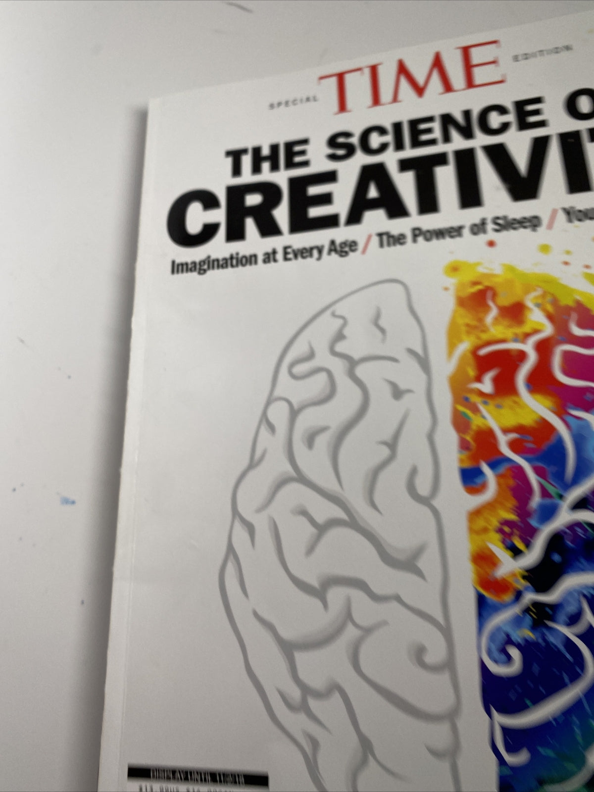 Special Time Edition The Science Of Creativity