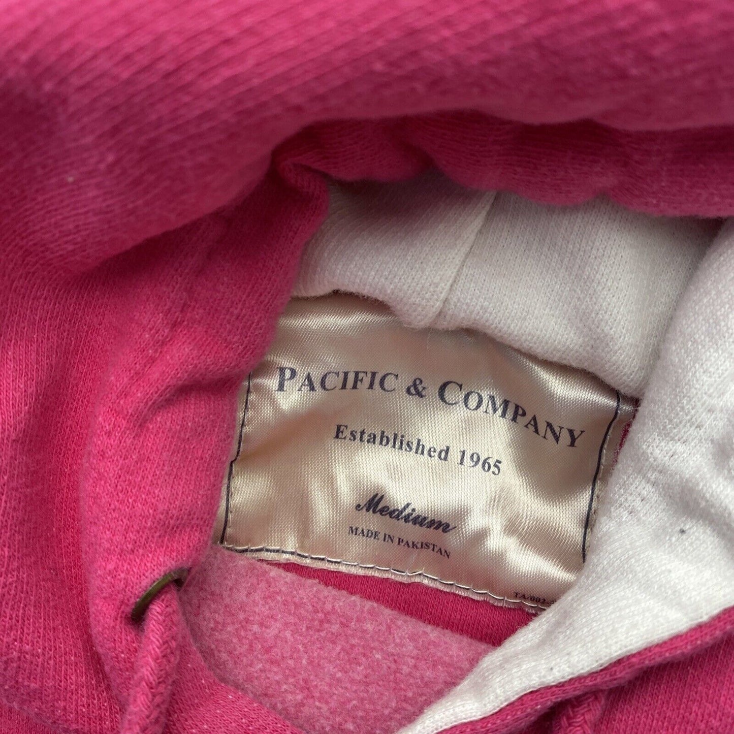 Pacific & Company hoodie OBX Pink womens size medium