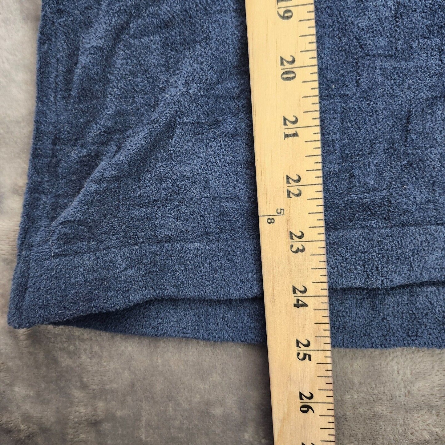 Abercrombie & Fitch Notch-Neck Sweater Tee Woven shirt XS