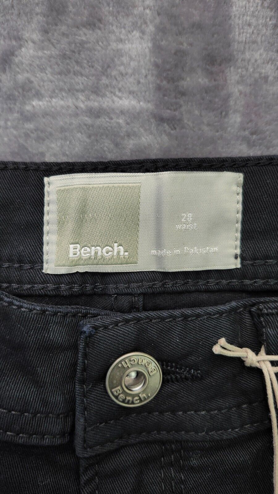 NWT Bench Urban Wear Womens pants Size 28 Black