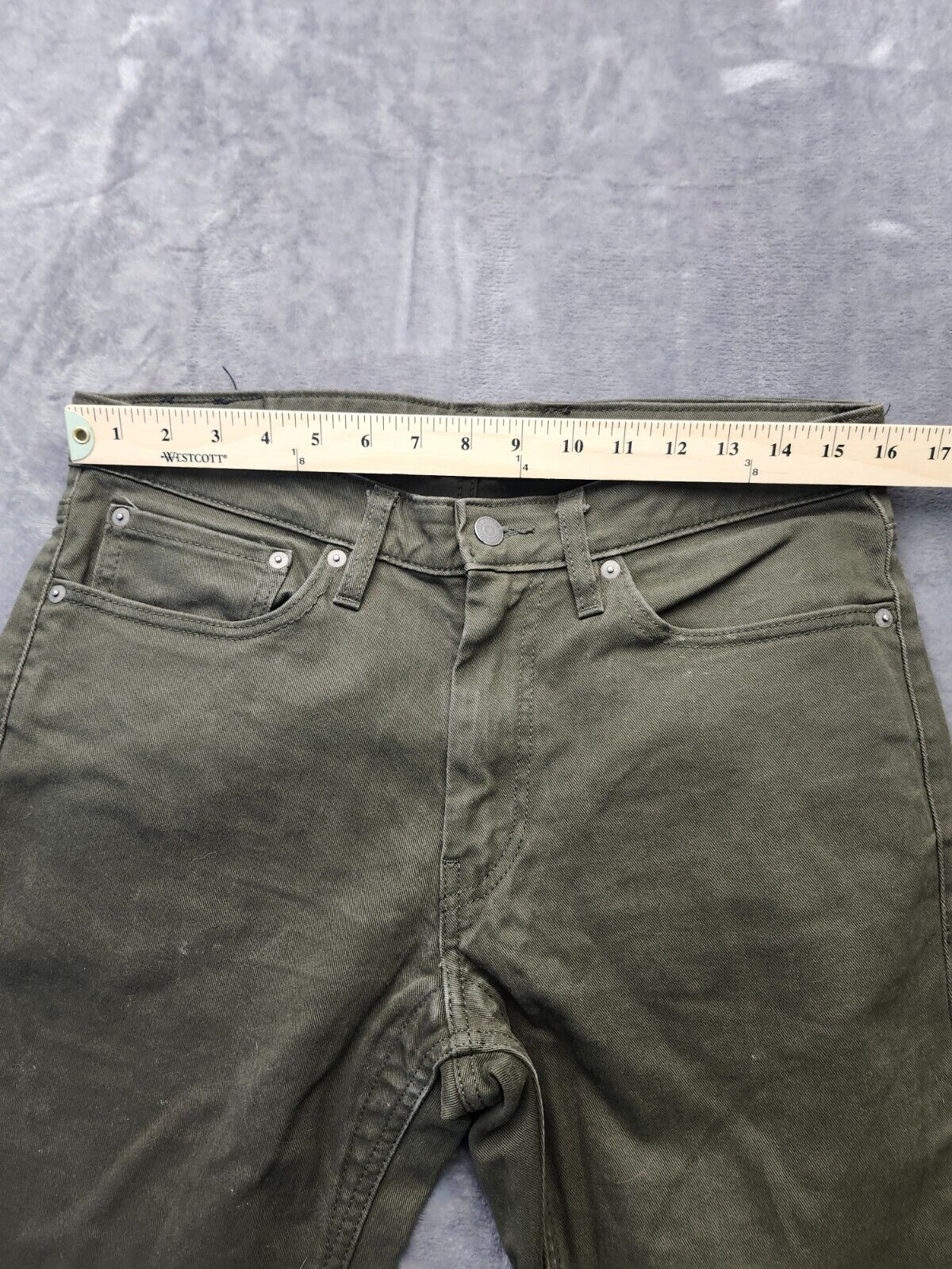 Levi strauss & co mens jeans Style 511 W34 L34 straight