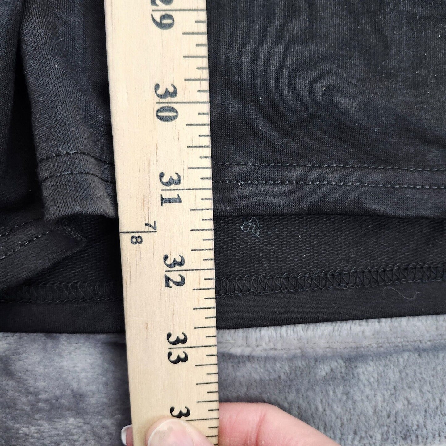 CUPSHE Womens Onyx Half-Zip Hooded Sweater Dress size Medium