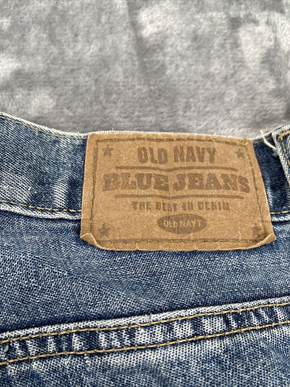 Old Navy Mens Y2K Famous Bootcut Jeans Size 30 x 30 100% Cotton