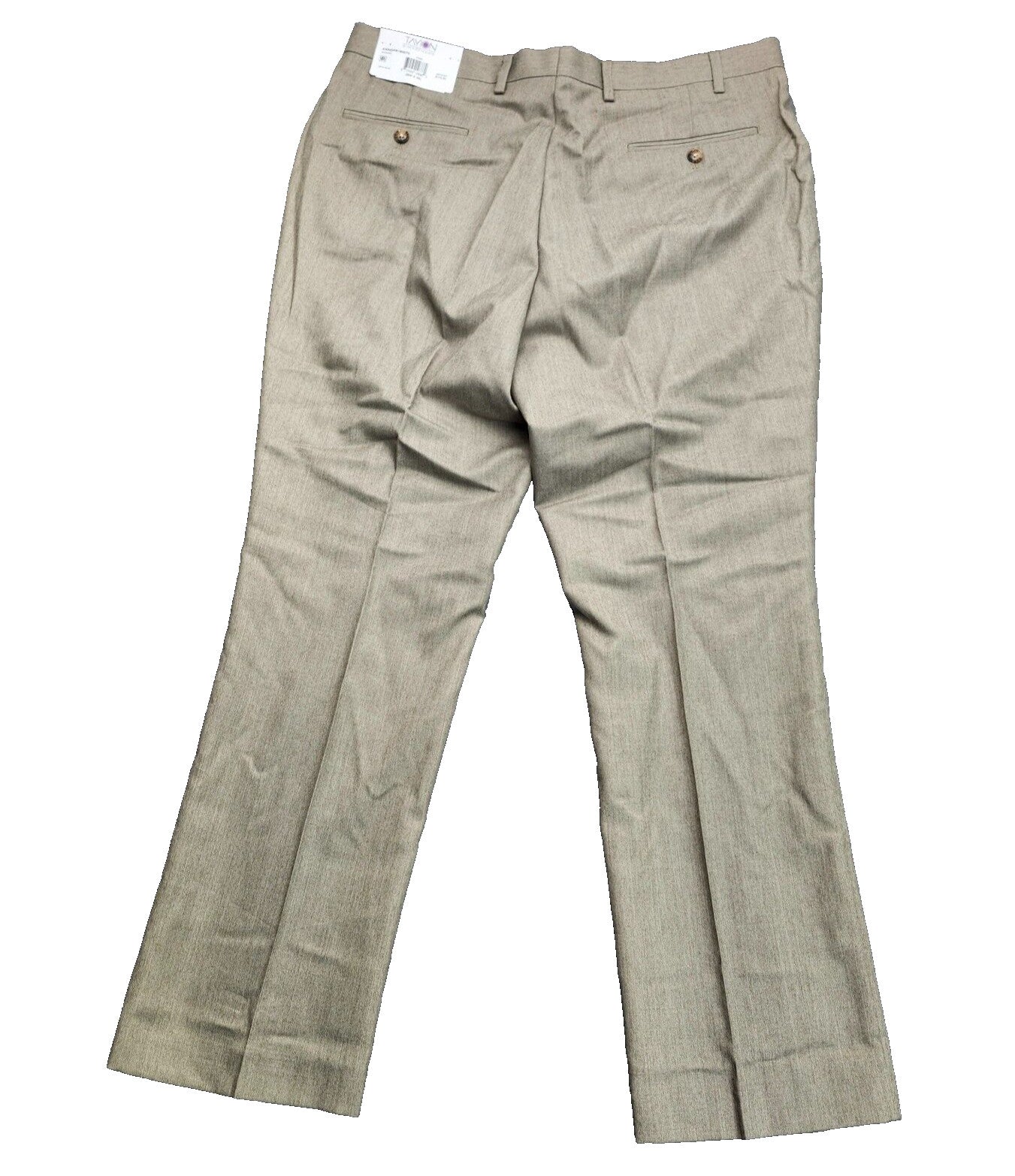 Tayion By Montee Holland Mens Classic-Fit Wool-Blend Dress Pants 36W x 30L NWT