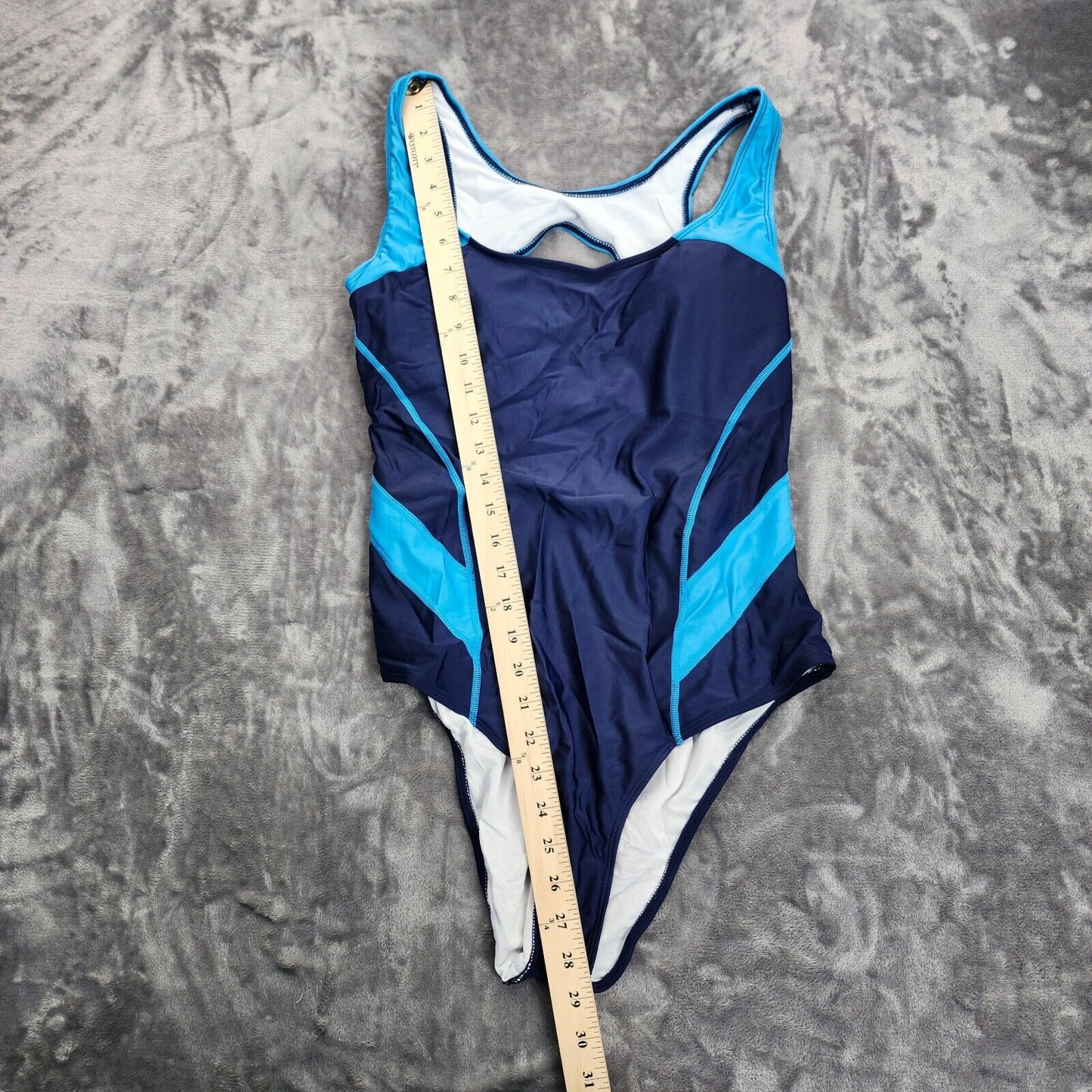 One Piece Swimsuit Women Tummy Control Athletic Sexy Beach Vacation One Piece XL