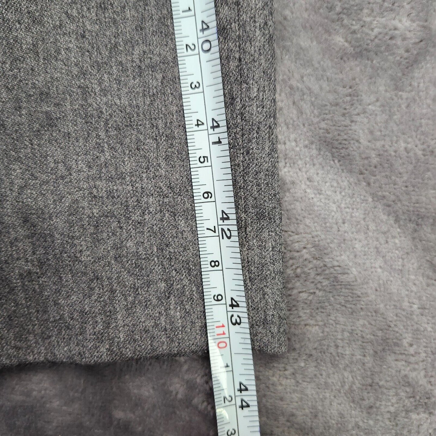 Tayion By Montee Holland Mens Classic-Fit Wool-Blend Dress Pants 44W x 32L Grey