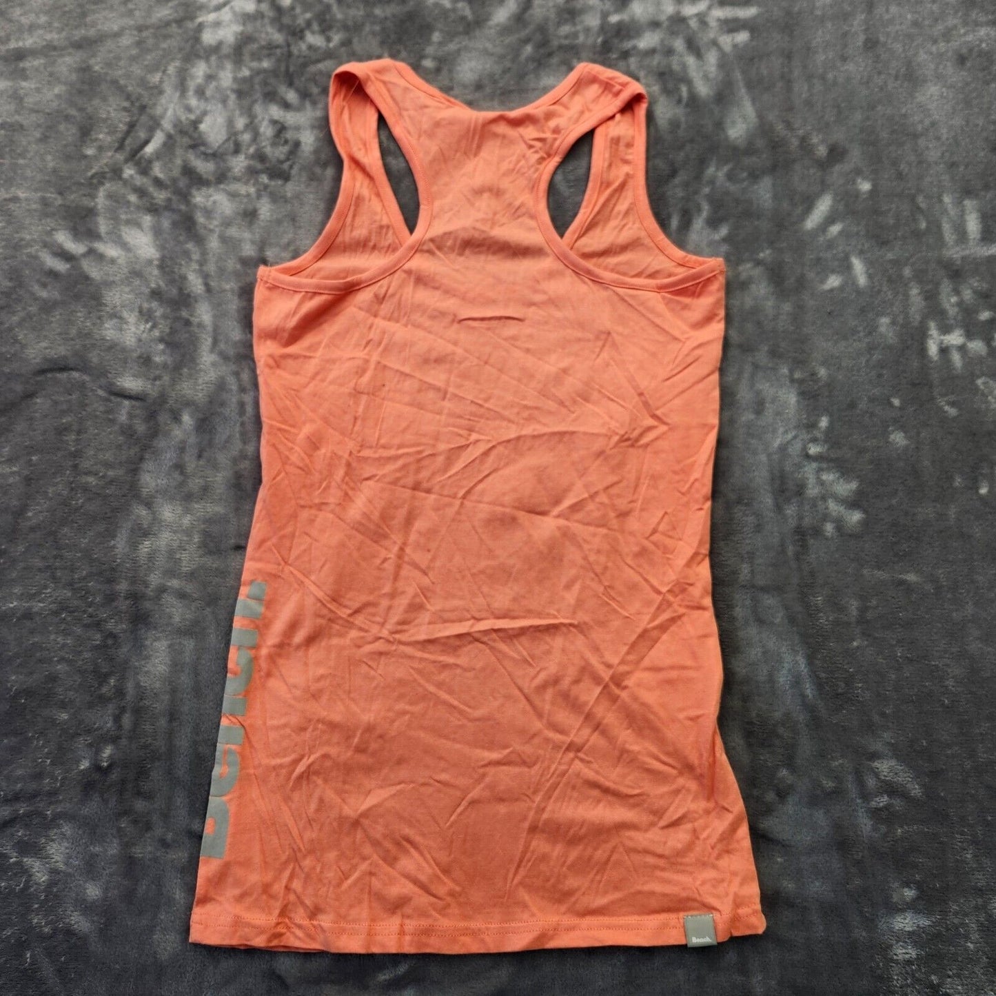Bench Urban Wear Womens Tank Top Size Small Volley II Peach