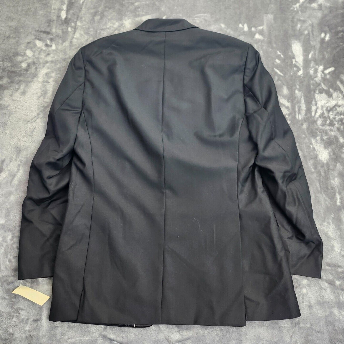 Alfani Men's Wool Blend Black Tuxedo Jacket Size 40R