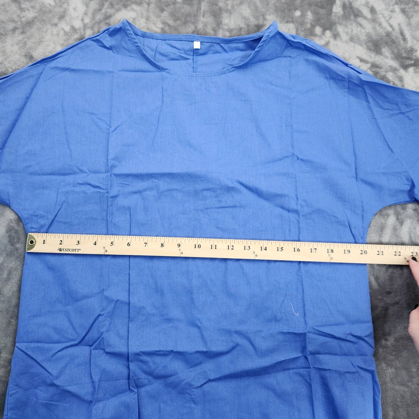Womens Linen Style Blouse 3/4 Bell Sleeve Size XXL