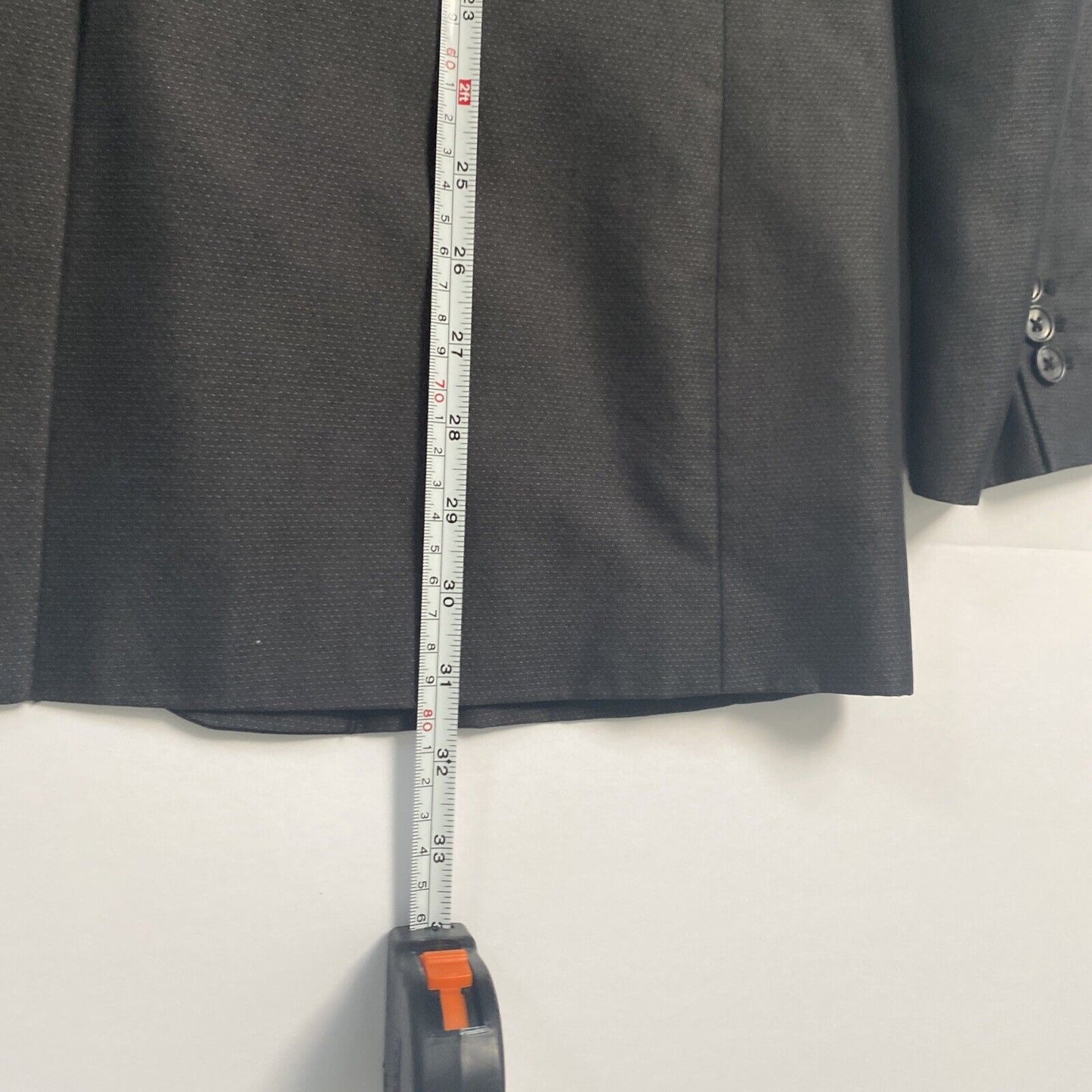 Alfani Mens Black Jacket SLIM FIT TUXEDO Blazer Jacket Coat (M 39-41)