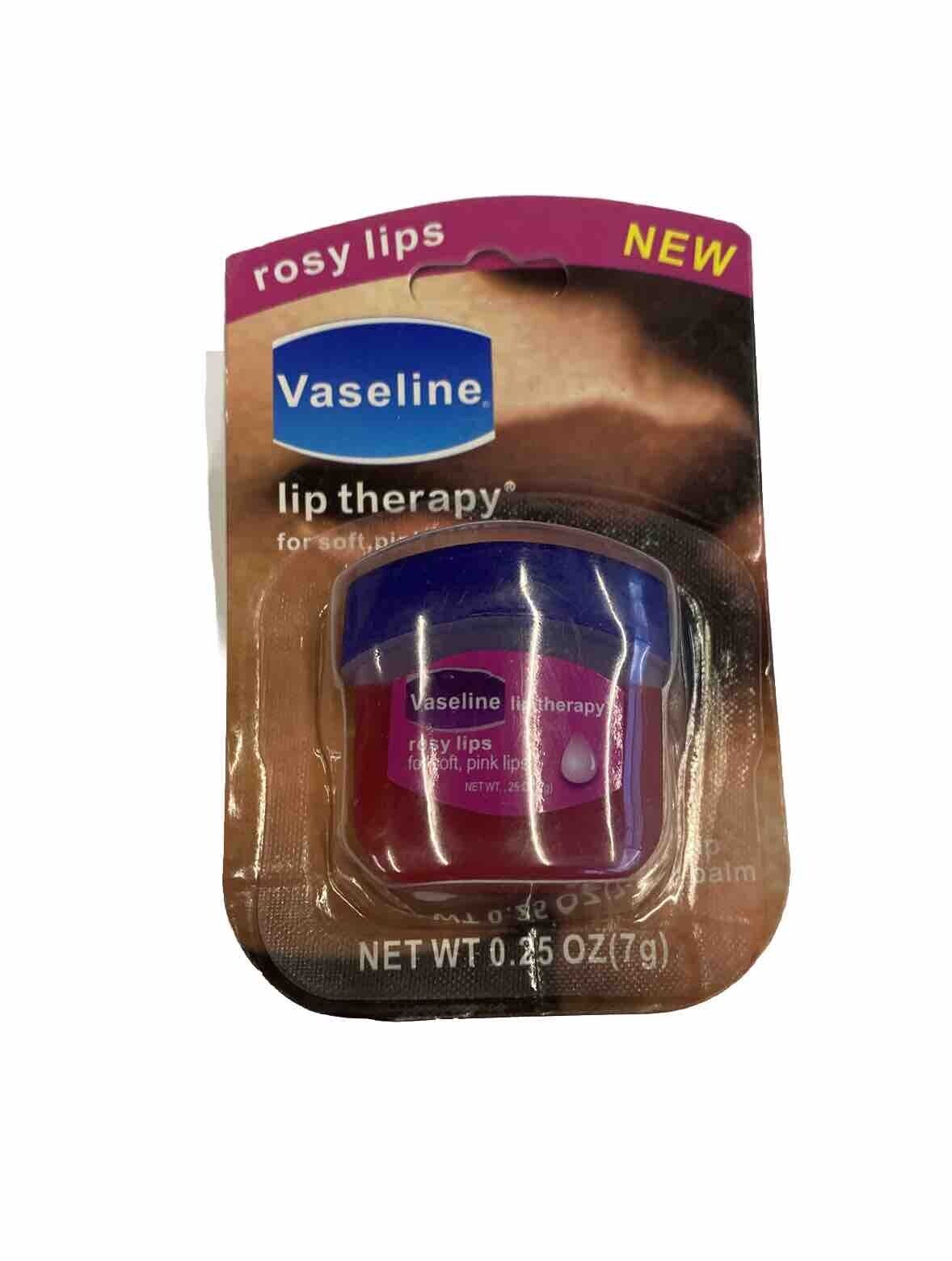 Vaseline Lip Therapy - Rosy Lips, 0.25oz