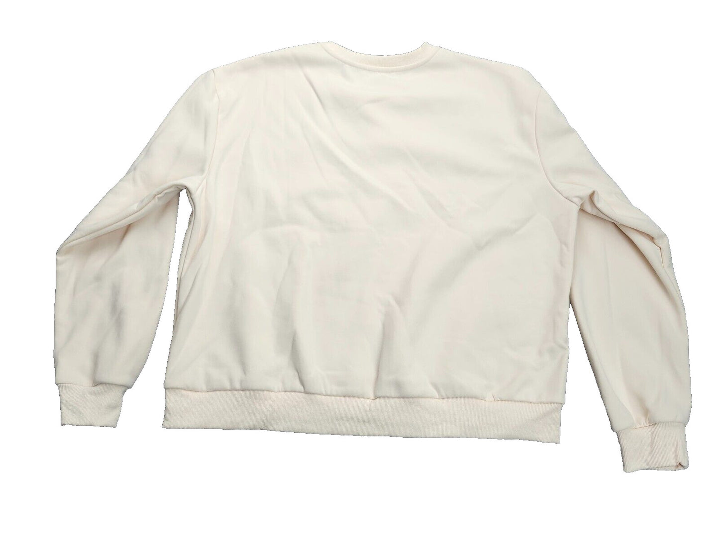 Cider Womens Terry Cat Pattern Sweatshirt Size XL