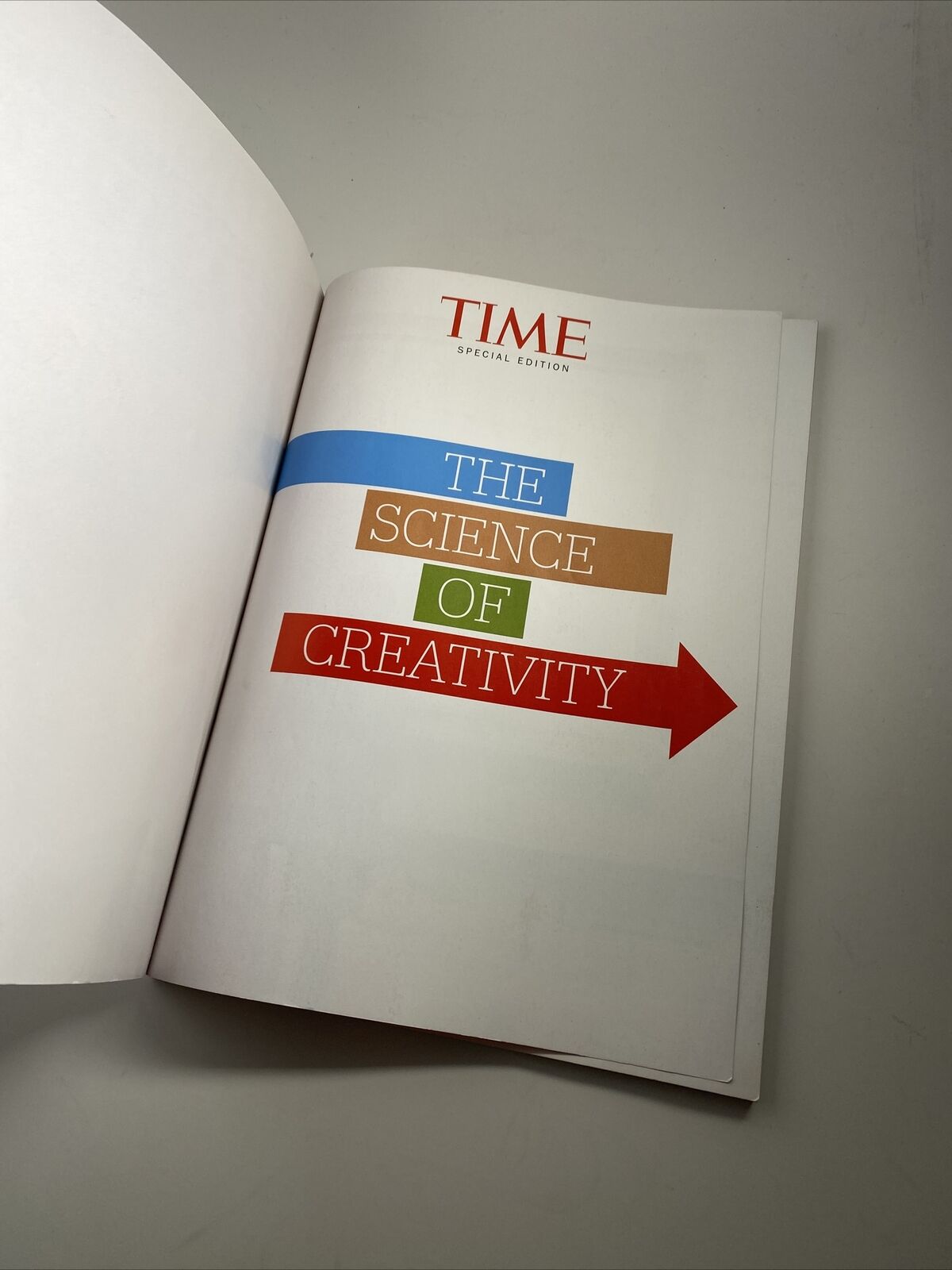 Special Time Edition The Science Of Creativity