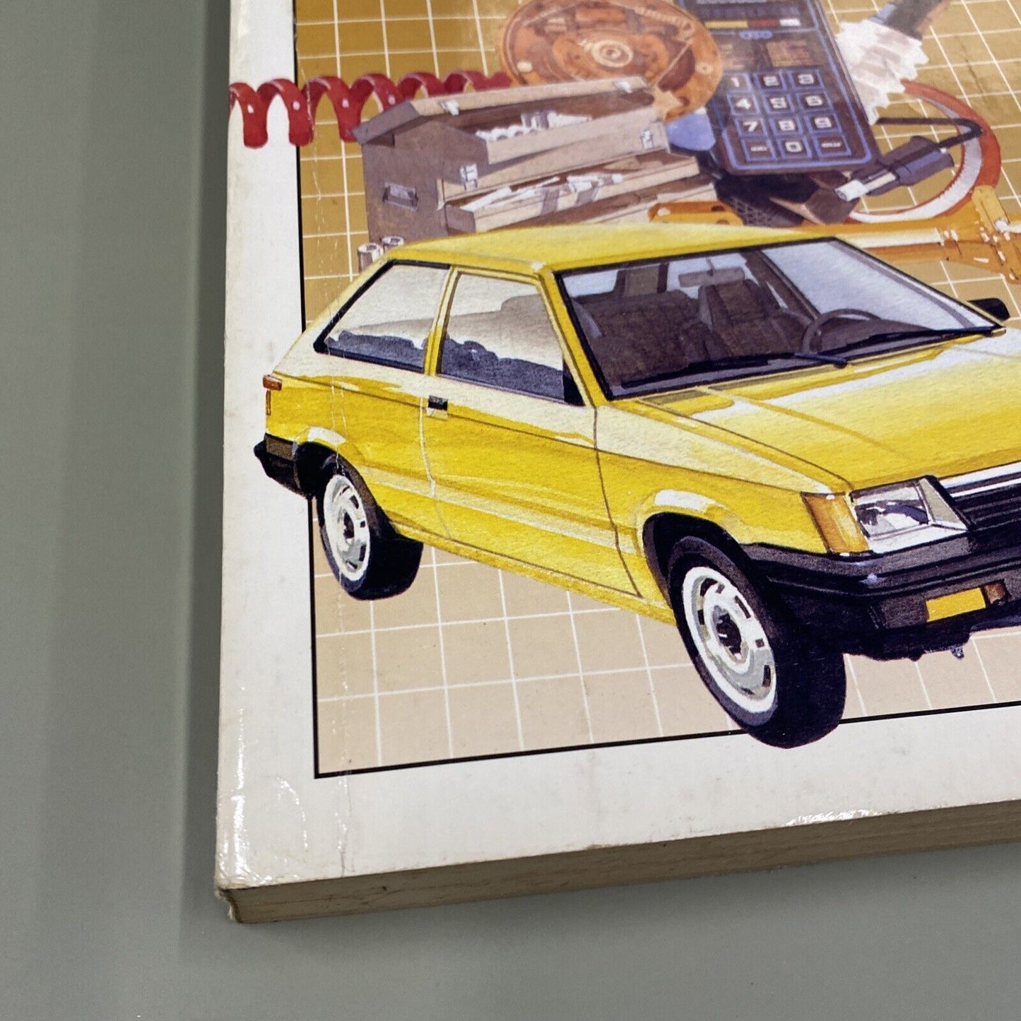 Chilton Toyota Tercel 1984-1994 Repair Manual : CH8599