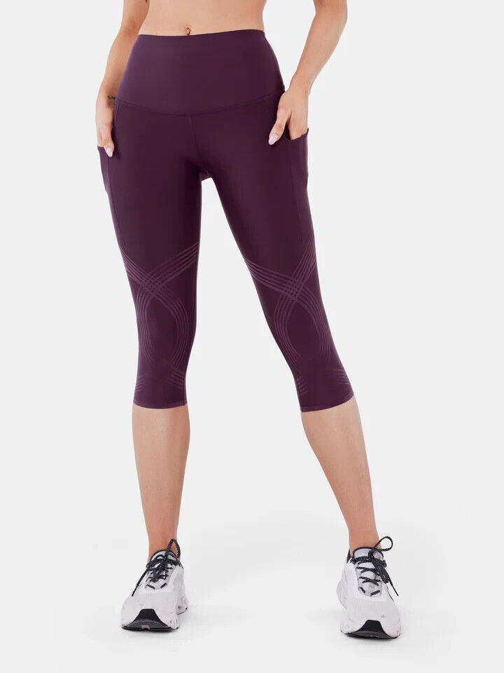 Fanka leggings Lift and Curve Capris Midnights Medium