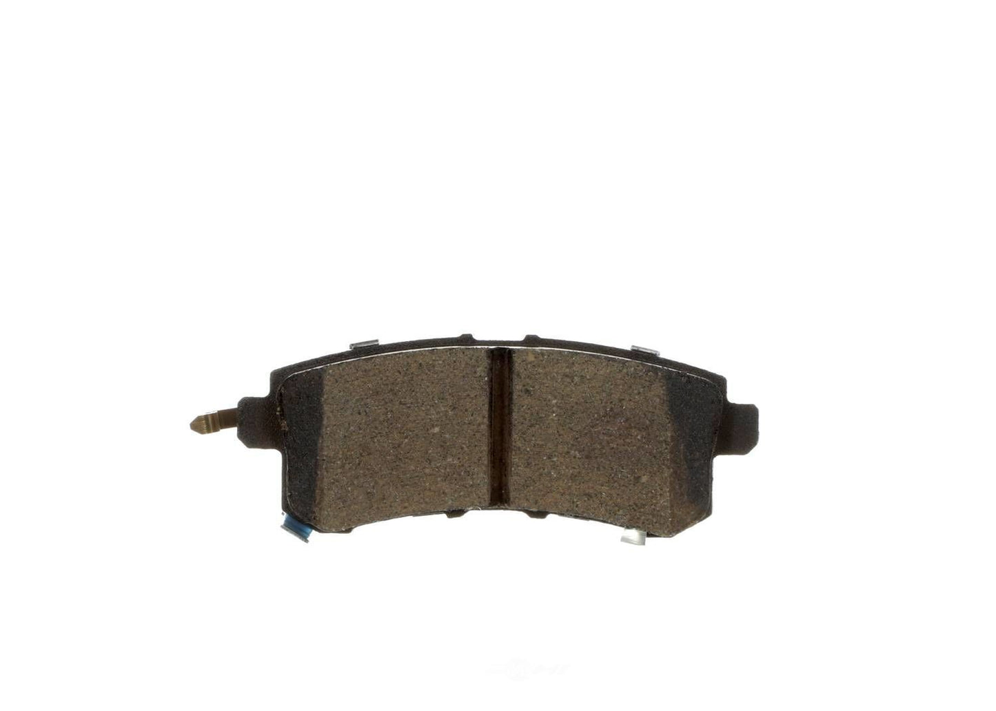 Disc Brake Pad Set-Blue Ceramic Brake Pads with Hardware Bosch BE1510H