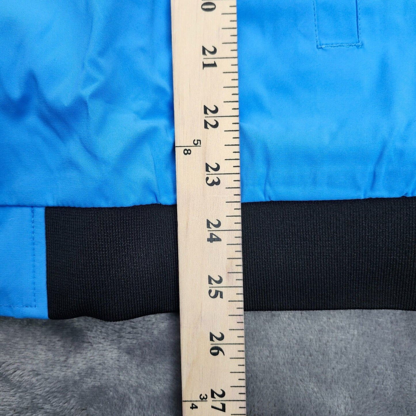 TACVASEN Outdoor Jacket brand Blue Bomber Jacket Size XL