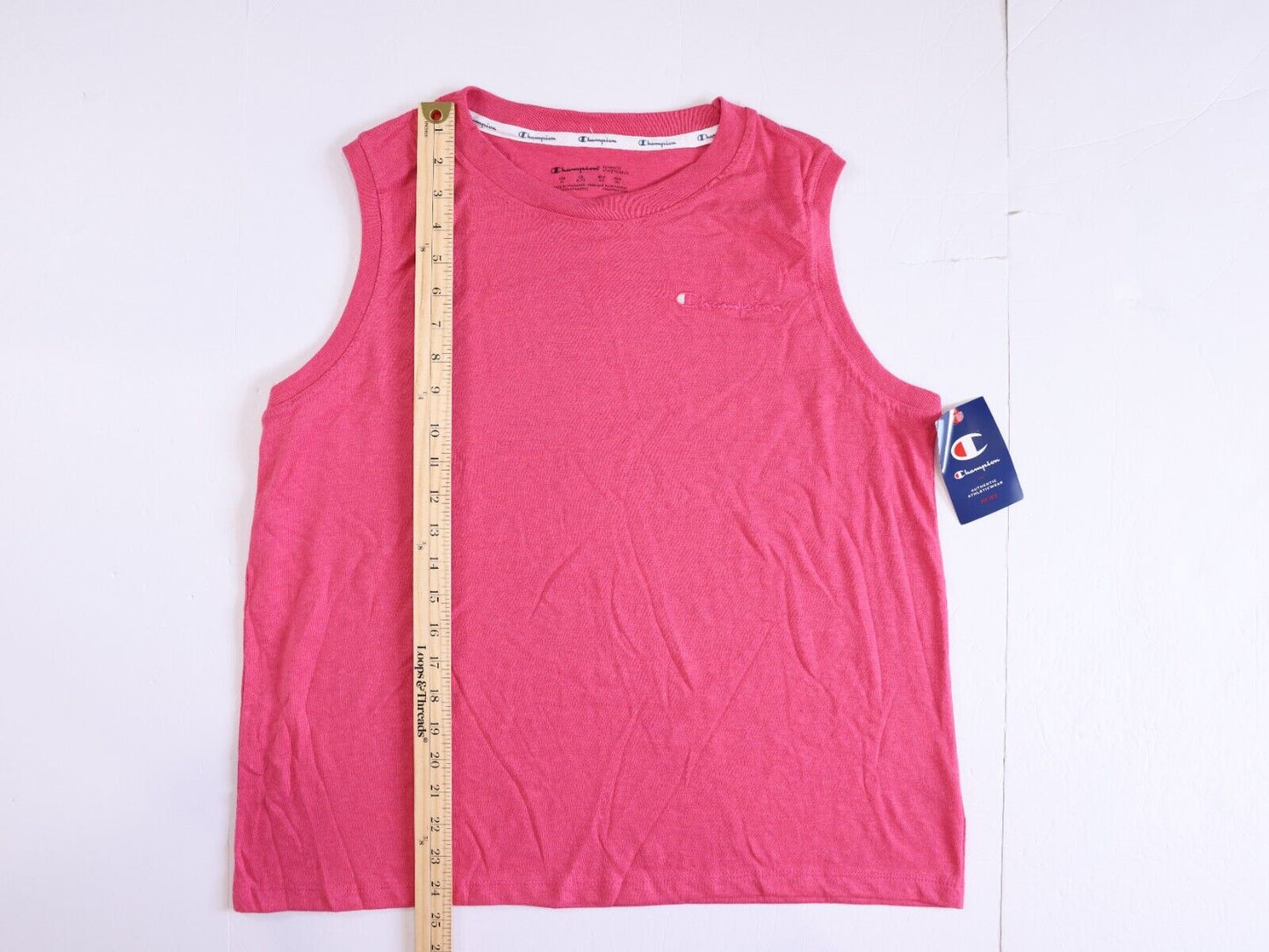 NEW Champion Extra Large Pink Mens Tank top