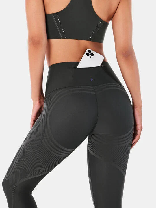 Fanka Body Sculpt 3-Pocketful Leggings Dark Gray Small