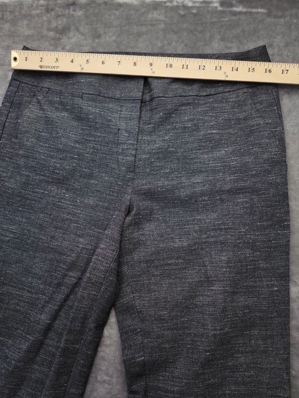 Ann Taylor Loft Herringbone Marisa Pants womens size 8