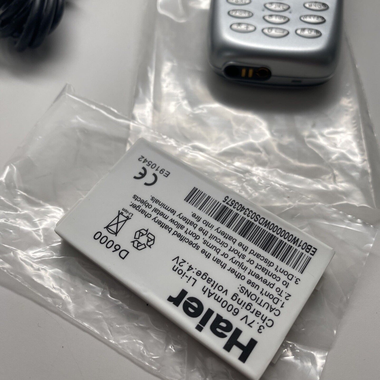 Rare Haier Mobile Phone D6000