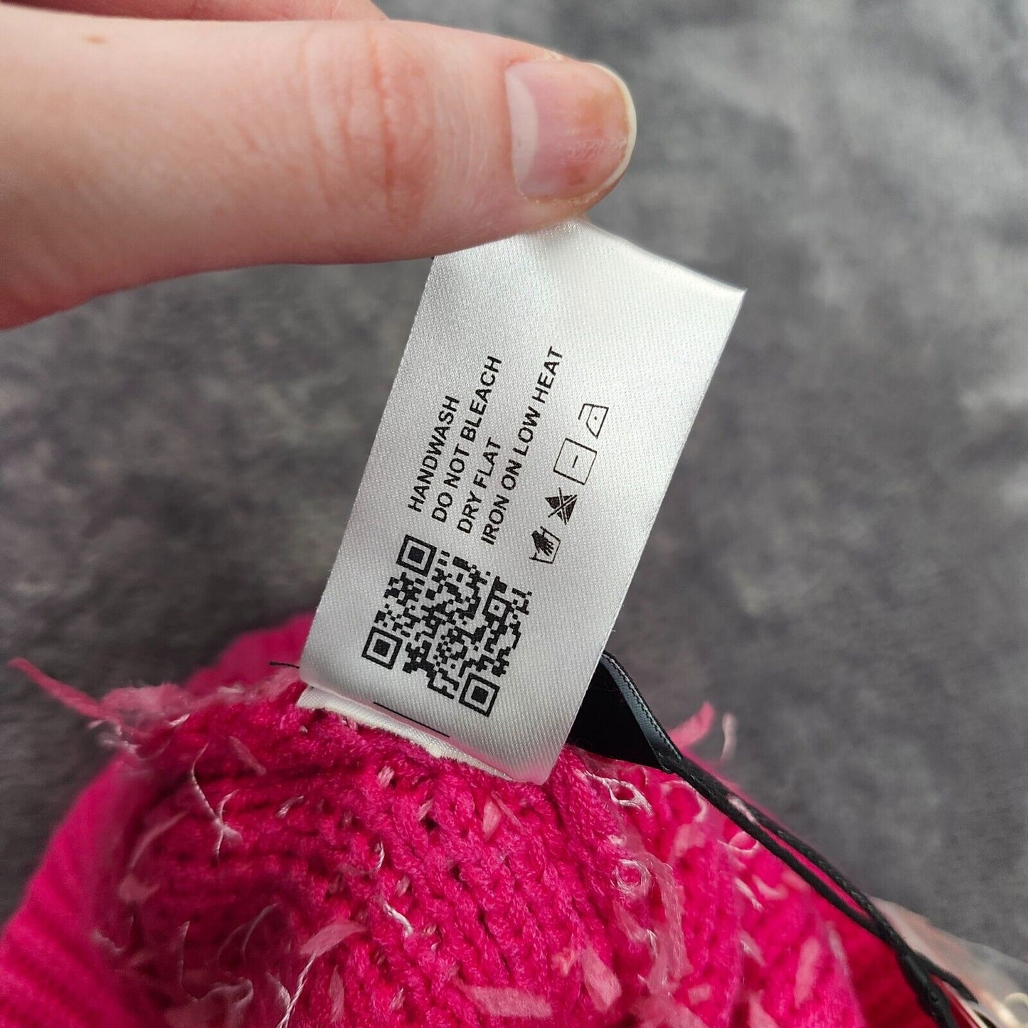 NWT Cider Pink Fuzzy Stretch Pencil Bodycon Skirt Size Womans Medium