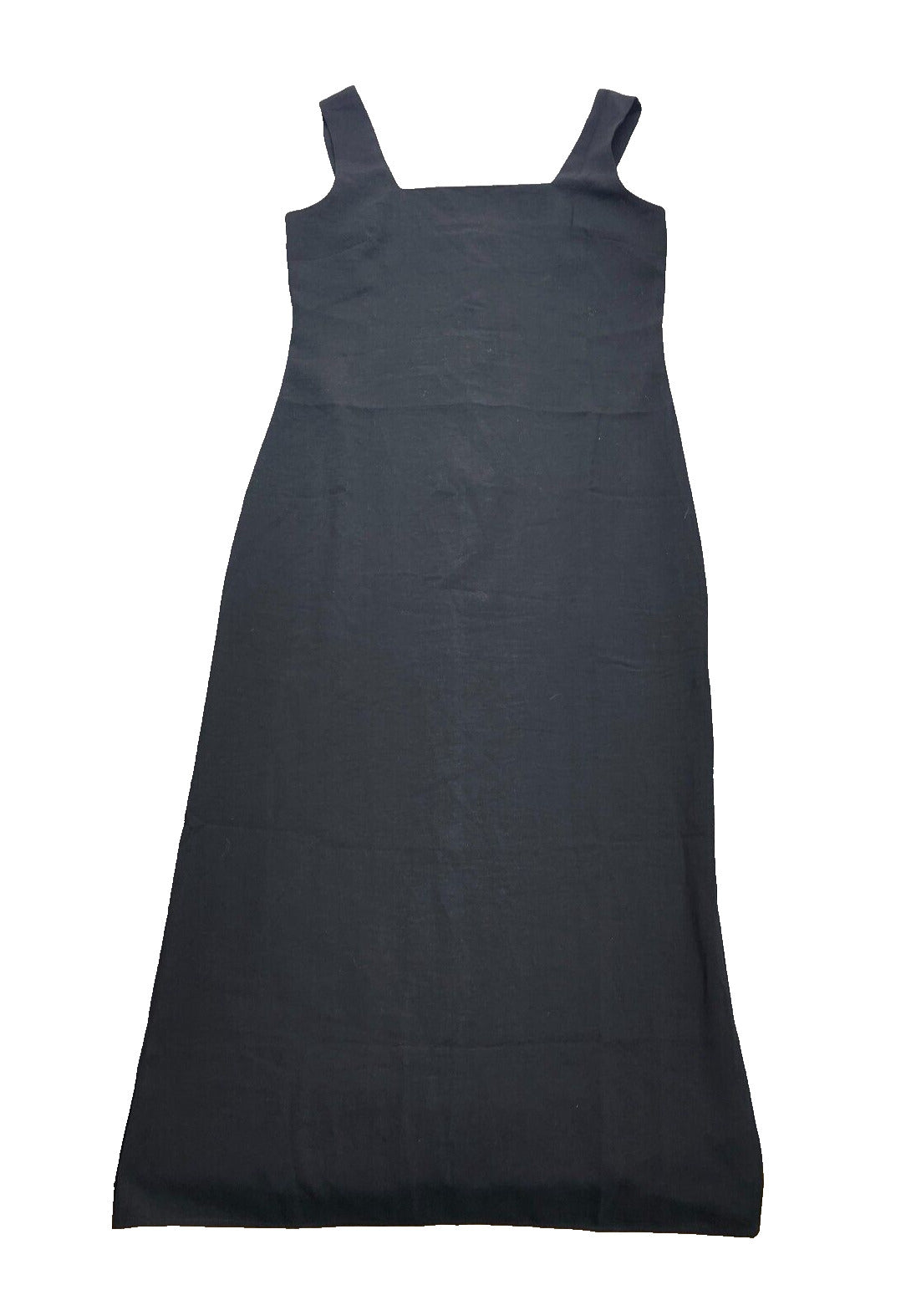 CUPSHE Womens Black Square Neck Sleeveless Maxi Dress sz Large