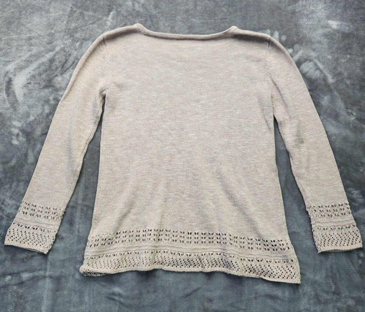 style and co knitted sweater womens size Petite Medium